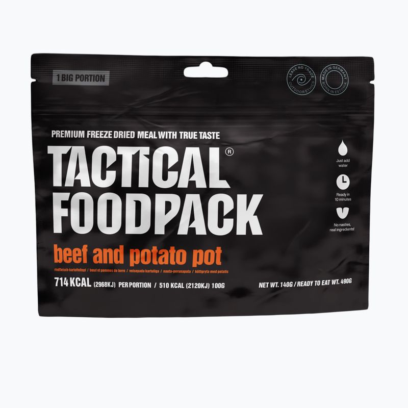Liofilizuotas maistas Tactical Foodpack Beef and Potato Pot 140 g 2