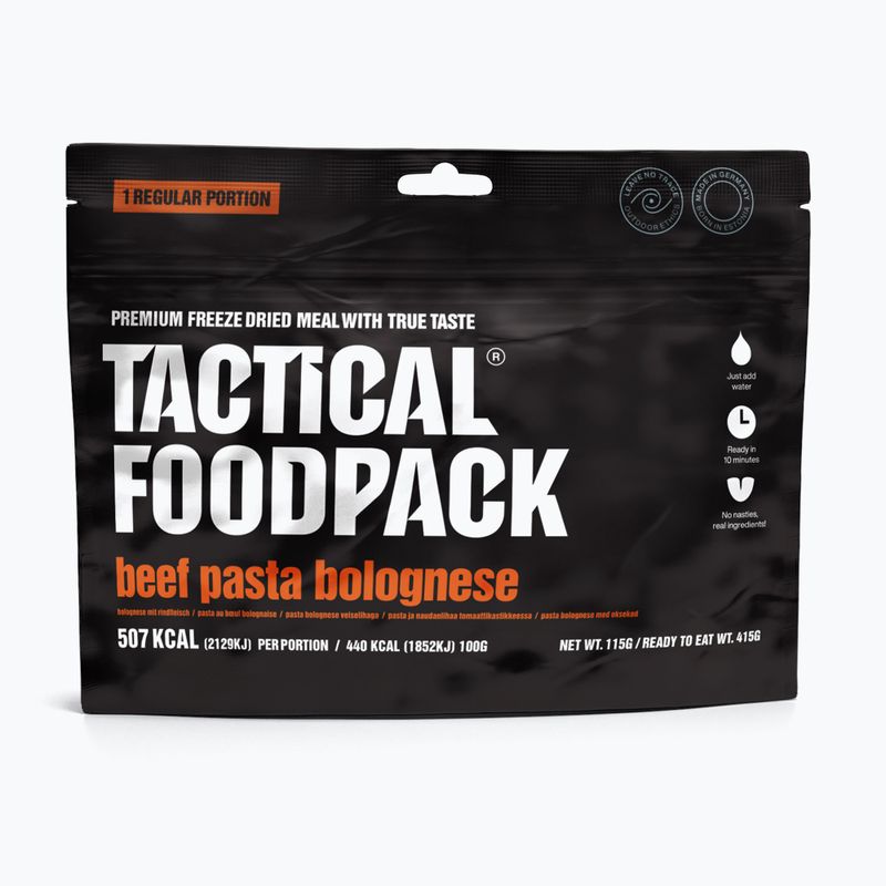 Liofilizuotas maistas Tactical Foodpack Beef Pasta Bolognese 160 g 2