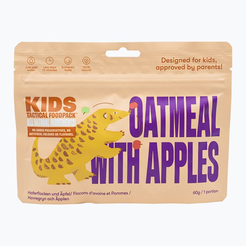 Liofilizuotas maistas Tactical Foodpack Kids Oatmeal with Apples 200 g