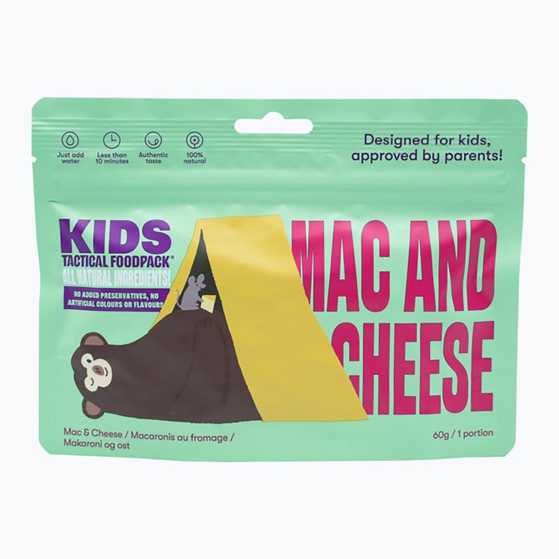Liofilizuotas maistas "Tactical Foodpack Kids Mac and Cheese" 200 g