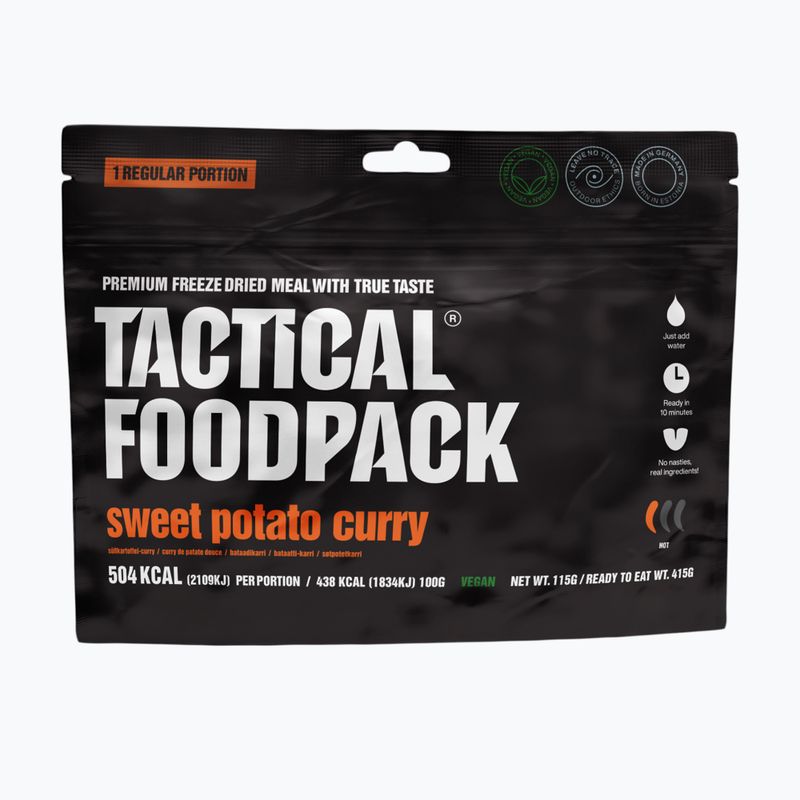 Liofilizuotas maistas Tactical Foodpack Sweet Potato Curry Vege 415 g 2