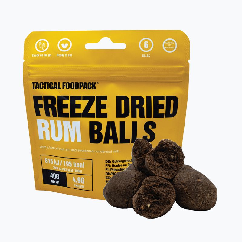 Užkandis Tactical Foodpack Freeze Dried Rum Balls 40 g 2
