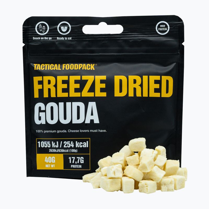 Užkandis Tactical Foodpack Freeze Dried Gouda Cheese 40 g