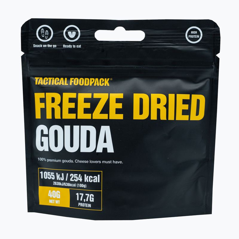 Užkandis Tactical Foodpack Freeze Dried Gouda Cheese 40 g 2