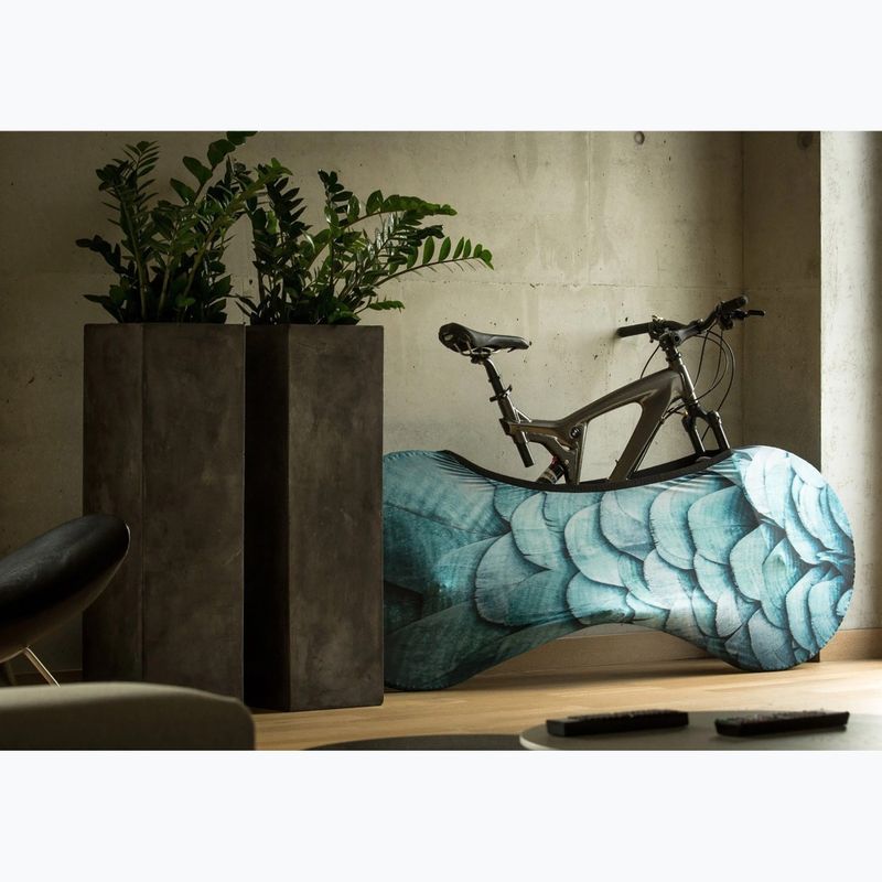 Dviračio ratų užvalkalas VELOSOCK Feathers 4