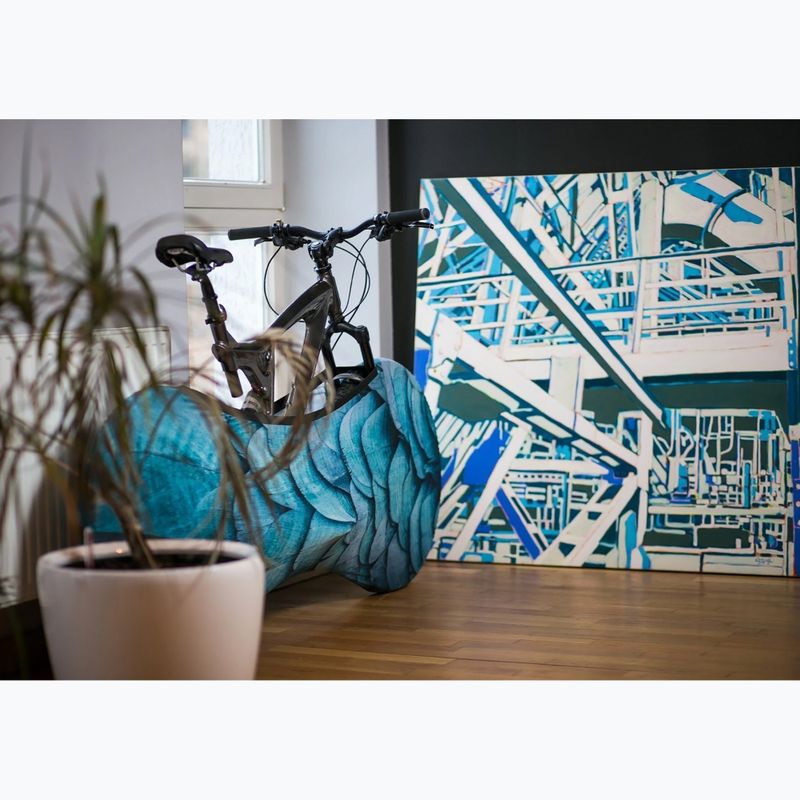 Dviračio ratų užvalkalas VELOSOCK Feathers 6