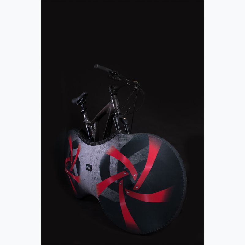Dviračio transportavimo dėklas Velosock Firebird rowerowy na koła firebird 5