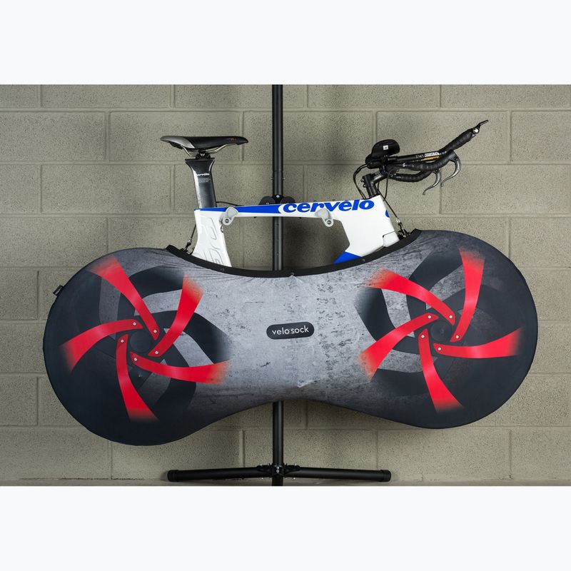 Dviračio transportavimo dėklas Velosock Firebird rowerowy na koła firebird 6