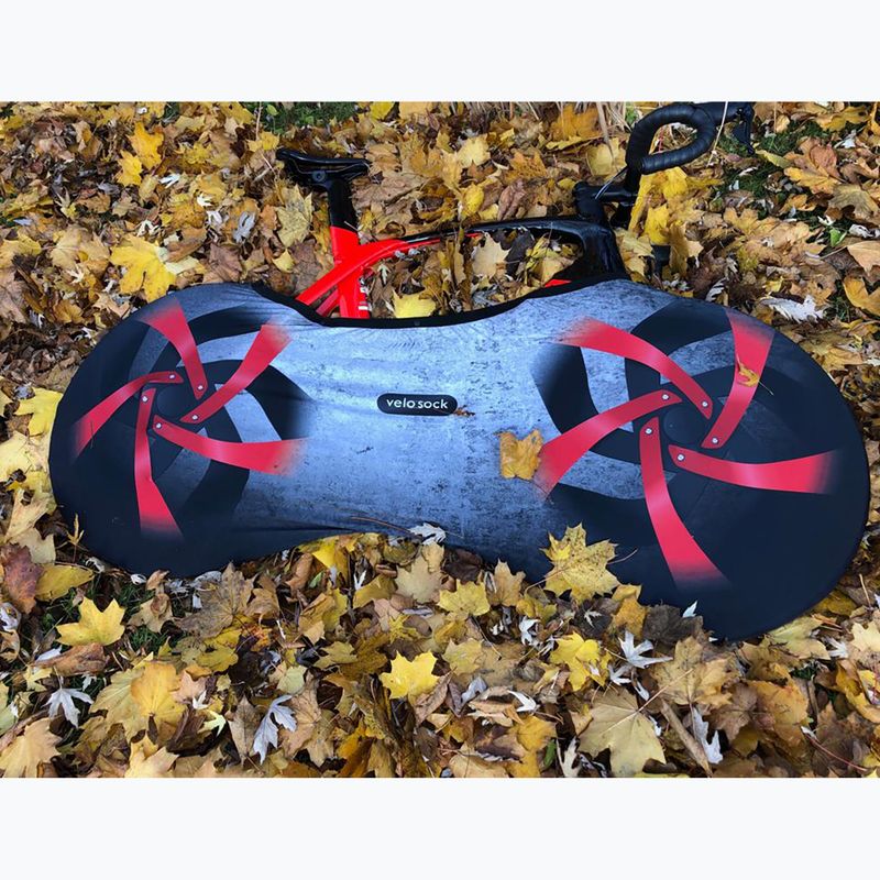 Dviračio transportavimo dėklas Velosock Firebird rowerowy na koła firebird 8