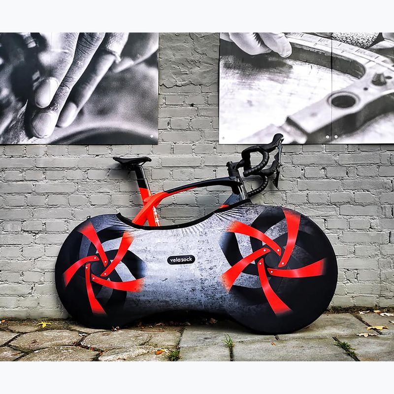 Dviračio transportavimo dėklas Velosock Firebird rowerowy na koła firebird 10