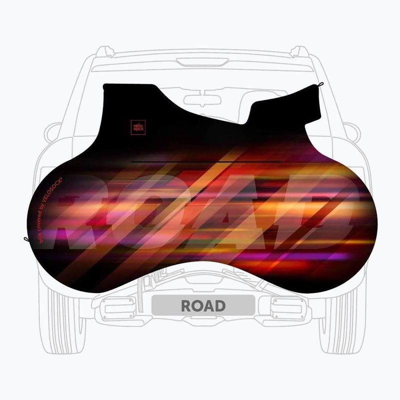 Dviračio transportavimo dėklas VELOSOCK Speed Orange Road WR 3