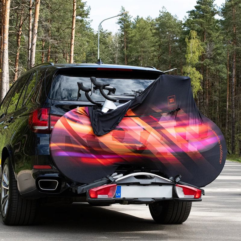 Dviračio transportavimo dėklas VELOSOCK Speed Orange Road WR 4