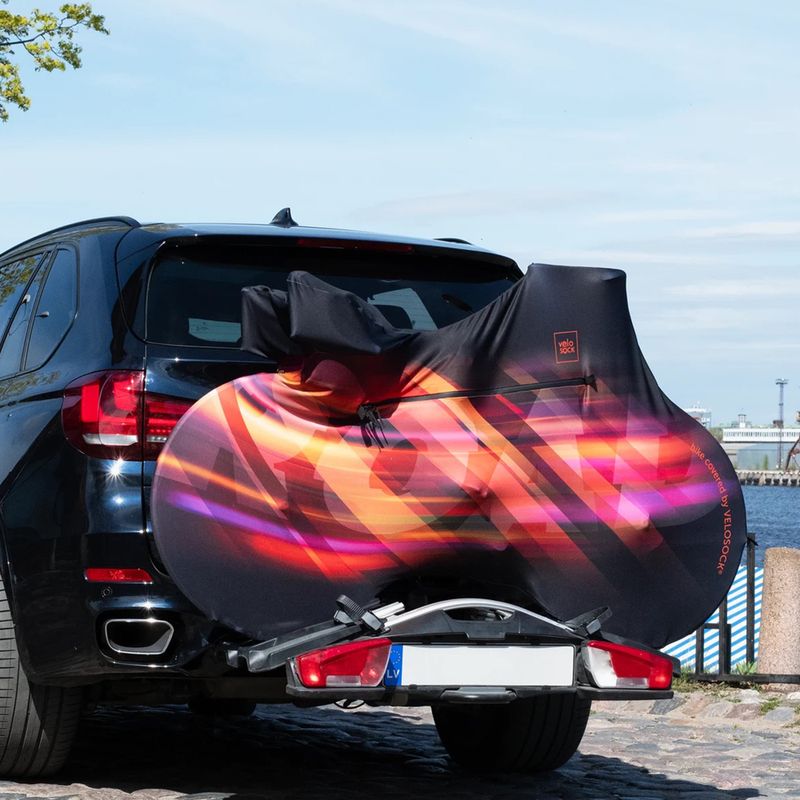 Dviračio transportavimo dėklas VELOSOCK Speed Orange Road WR 5