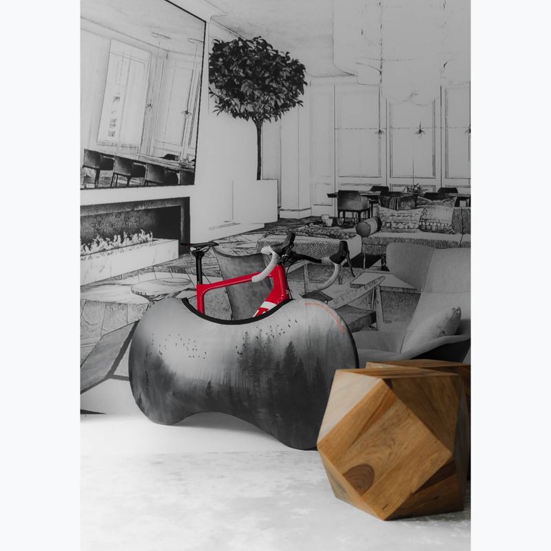 Dviračio ratų užvalkalas VELOSOCK Mystic Forest 4