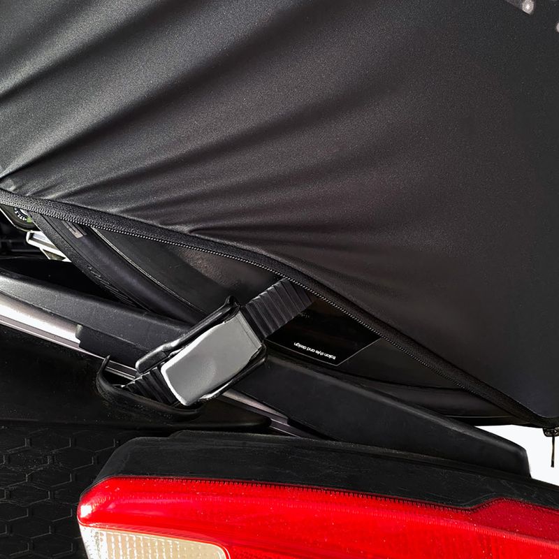 Dviračio transportavimo dėklas VELOSOCK Carbon Black Road WR 6