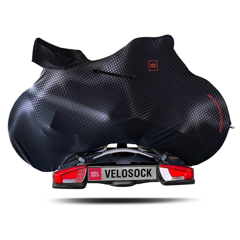 Dviračio transportavimo dėklas VELOSOCK Carbon Black MTB WR