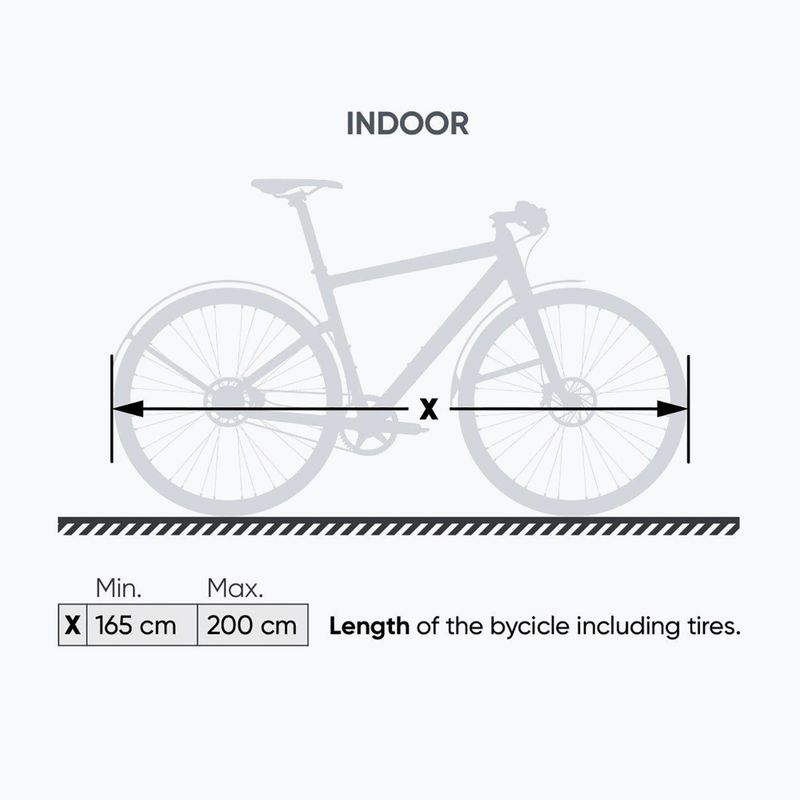 Dviračio ratų užvalkalas VELOSOCK Carbon Black 2