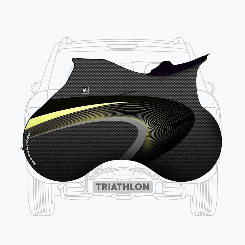 Dviratininko uždangalas VELOSOCK Endurance Road WR endurance 7
