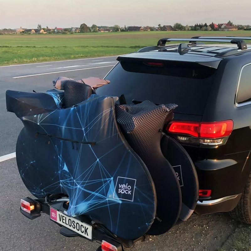 Dviračio transportavimo dėklas VELOSOCK Ray MTB WR 4