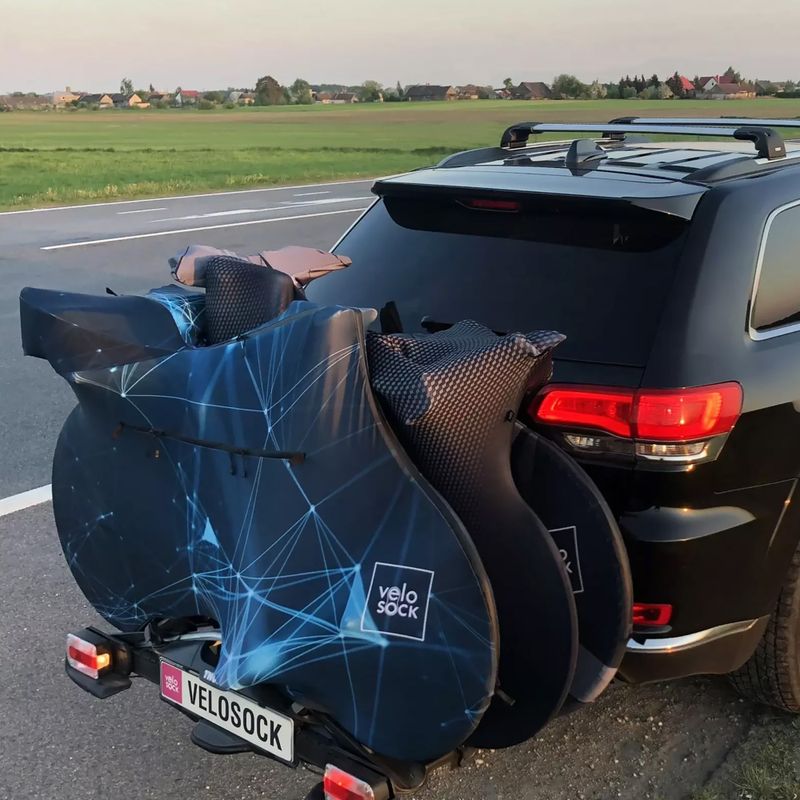 Dviračio transportavimo dėklas VELOSOCK Ray MTB ST 4