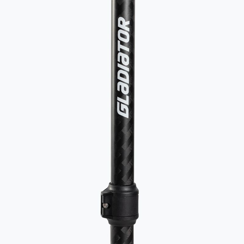 Trijų dalių irklas SUP Gladiator Elite red 5