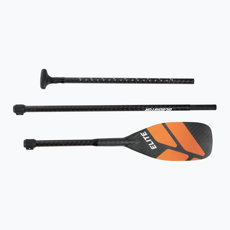 Trijų dalių irklas SUP Gladiator Elite red 6