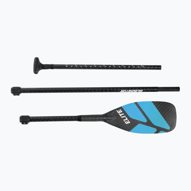 Trijų dalių irklas SUP Gladiator Elite blue 6