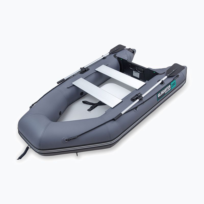 Keturių asmenų pontonas Gladiator AK320 dark gray 2