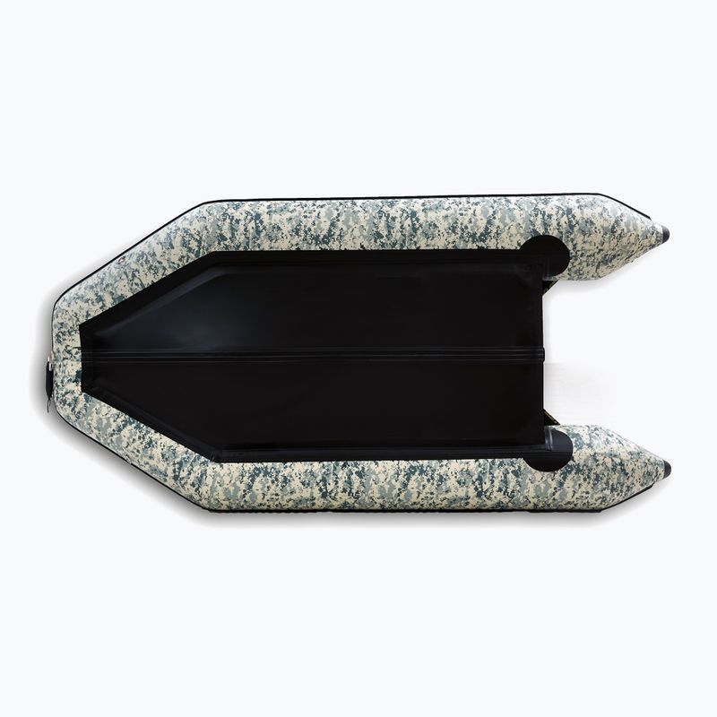 Keturvietė pripučiama valtis Gladiator AK320 camo digital 4