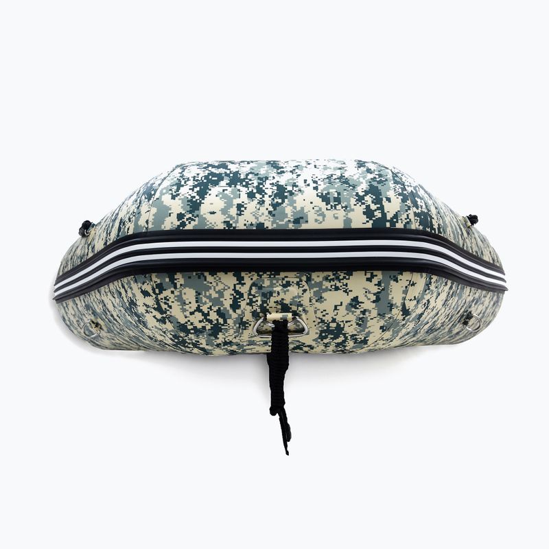 Keturvietė pripučiama valtis Gladiator AK320 camo digital 5