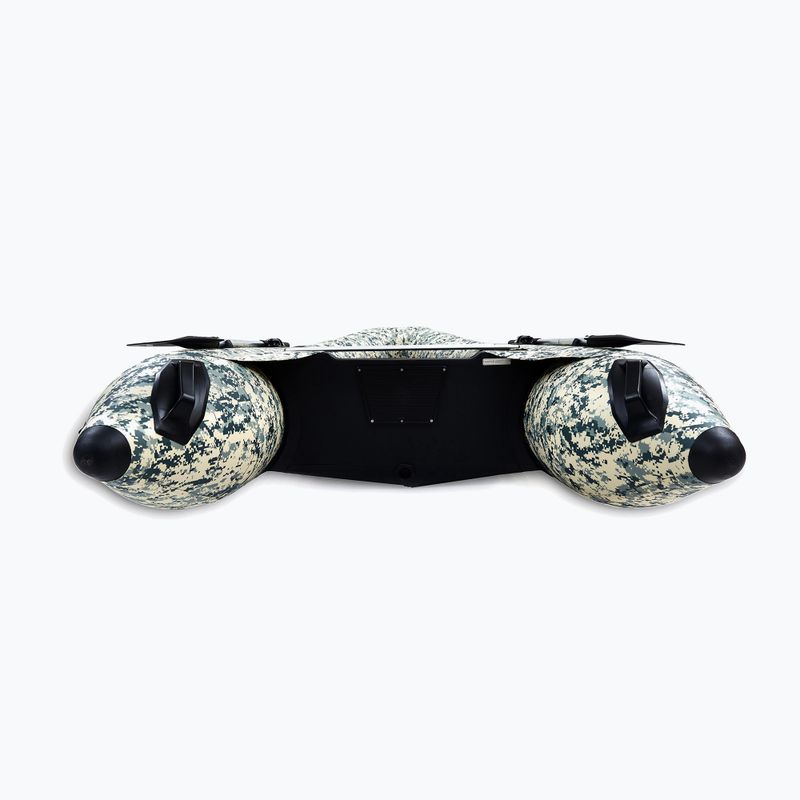 Keturvietė pripučiama valtis Gladiator AK320 camo digital 6
