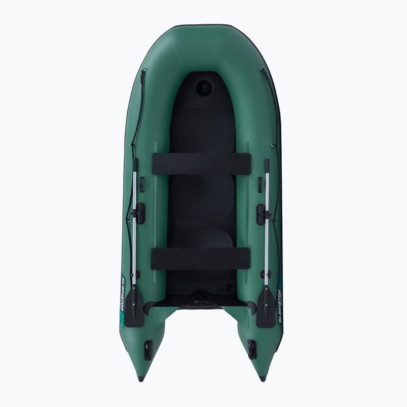 Ketruvietė pripučiama valtis Gladiator B330 AD green
