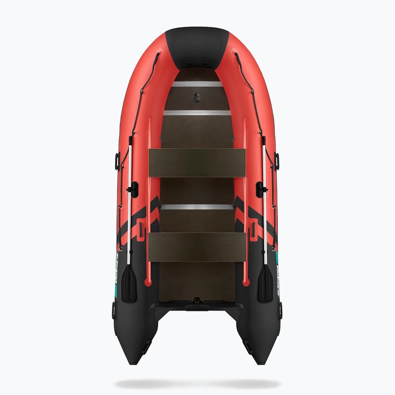 Septynvietis pontonas Gladiator B420 AL red/black