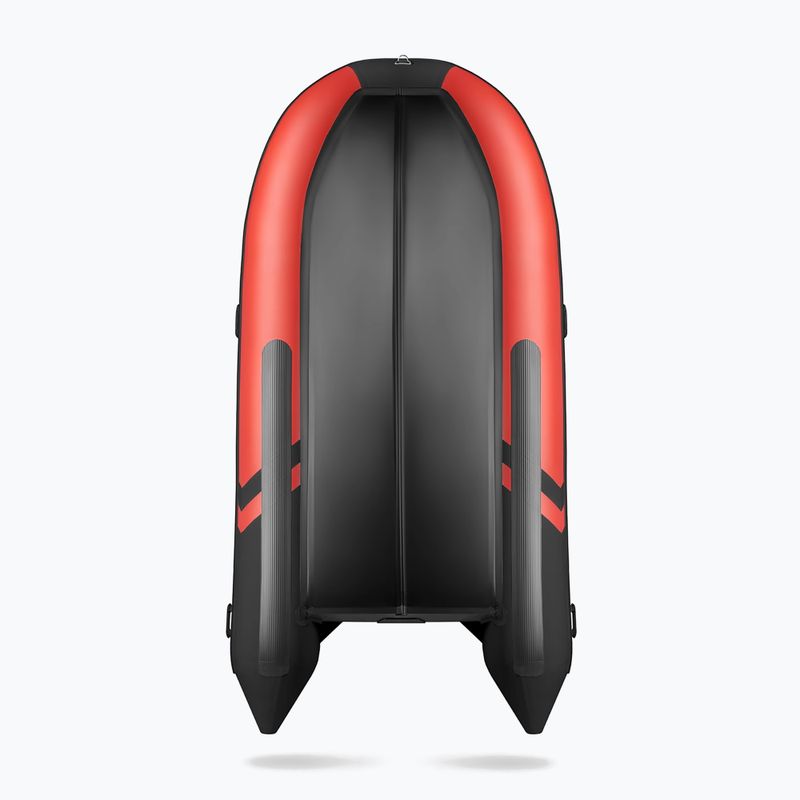 Septynvietis pontonas Gladiator B420 AL red/black 2