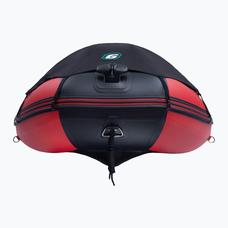 Ketruvietė pripučiama valtis Gladiator C330 AD red/black 8