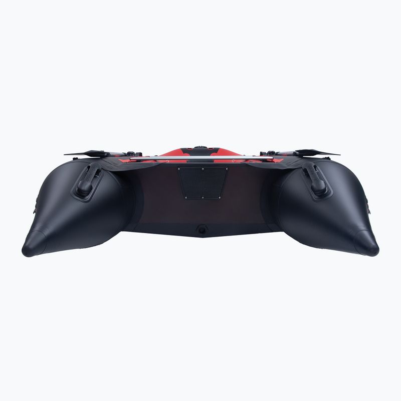 Ketruvietė pripučiama valtis Gladiator C330 AD red/black 9
