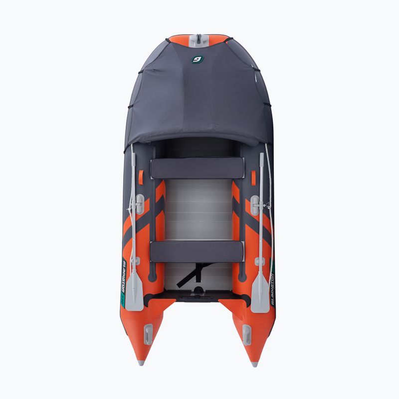 Keturių asmenų pontonas Gladiator C330 AD orange/dark gray