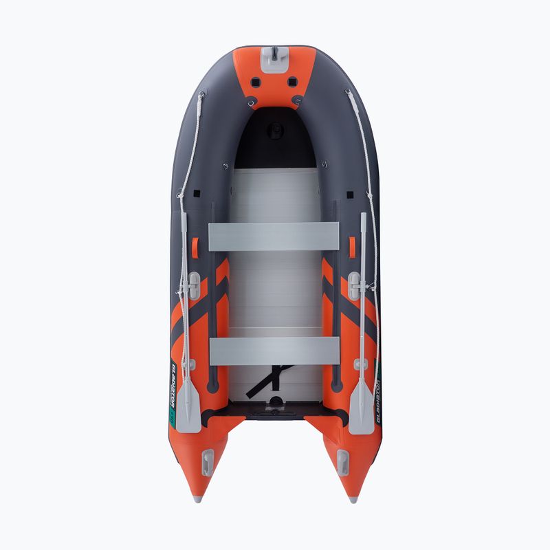 Keturių asmenų pontonas Gladiator C330 AD orange/dark gray 4