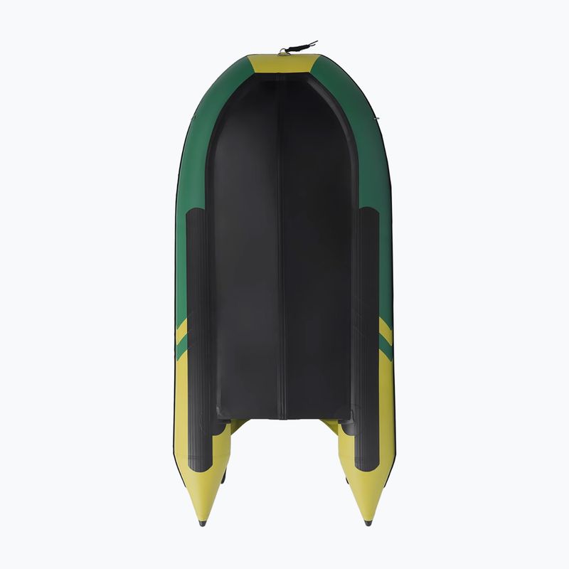 Penkiavietė pripučiama valtis Gladiator C370 AL green/yellow 2