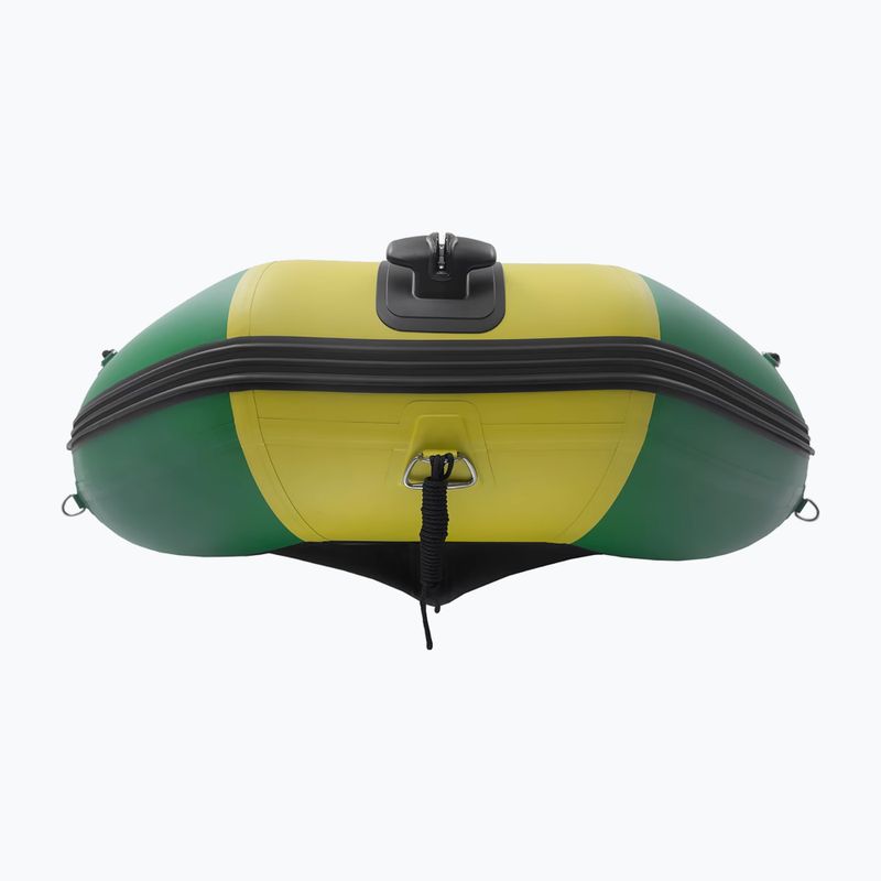 Penkiavietė pripučiama valtis Gladiator C370 AL green/yellow 6