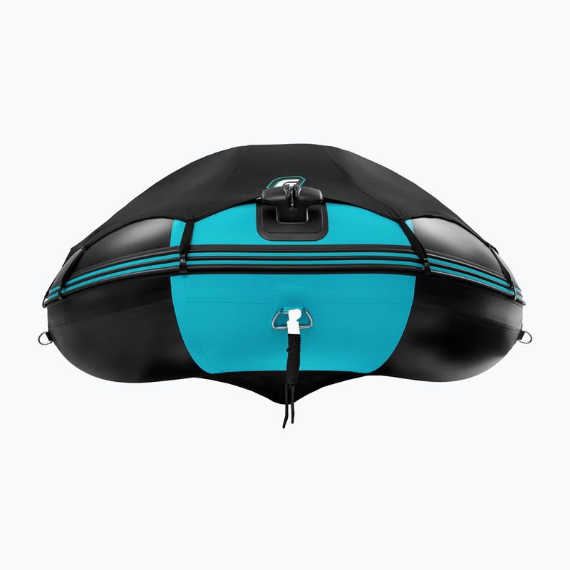 Septynvietis pontonas Gladiator C420 AL black/turquoise 6