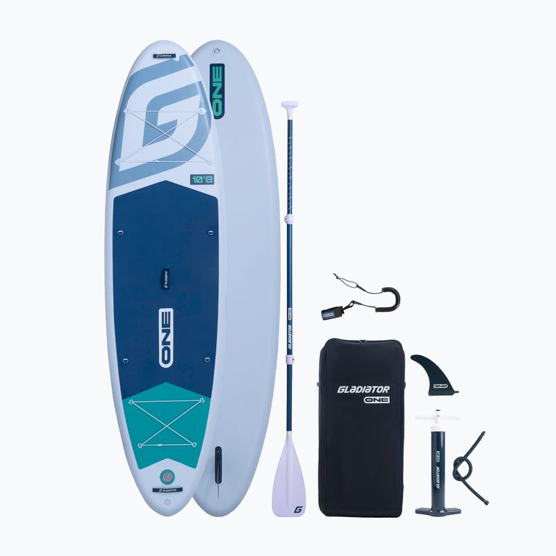 SUP irklentė Gladiator One 10ʼ8" white