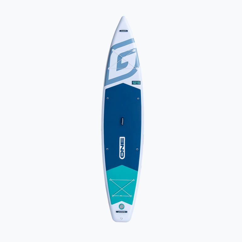 SUP irklentė Gladiator One 12ʼ6" white 2
