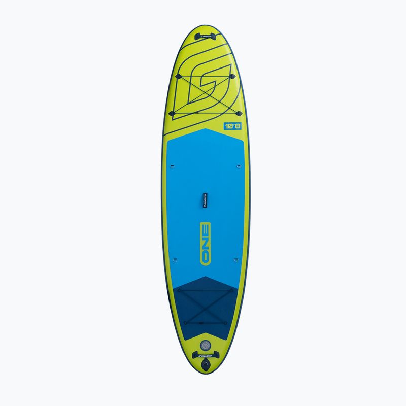 SUP irklentė Gladiator One 10ʼ8" lime 2