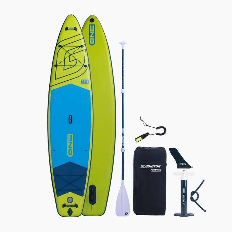 SUP irklentė Gladiator One 11ʼ4" lime