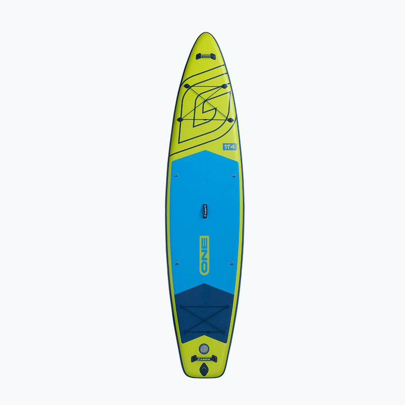 SUP irklentė Gladiator One 11ʼ4" lime 2