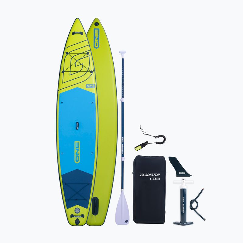 SUP irklentė Gladiator One 12ʼ6" lime