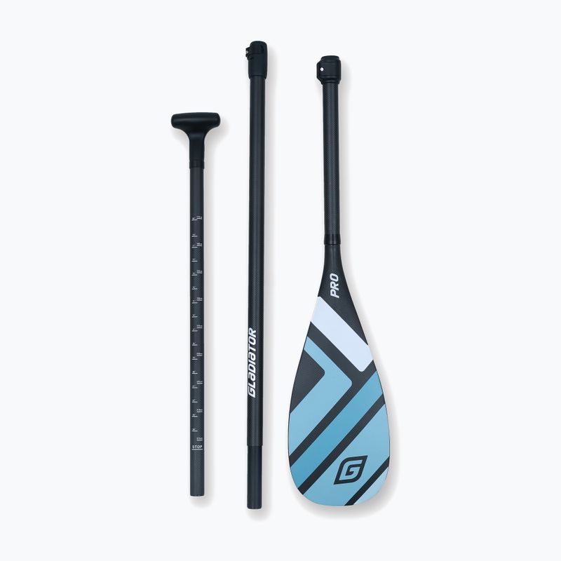 Irklas SUP 3-ų dalių Gladiator Pro Carbon 3T 2