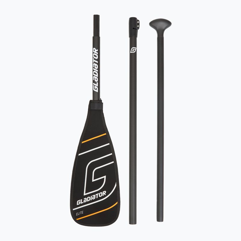 Irklas SUP 3-ų dalių Gladiator Elite Race Carbon 3T 3