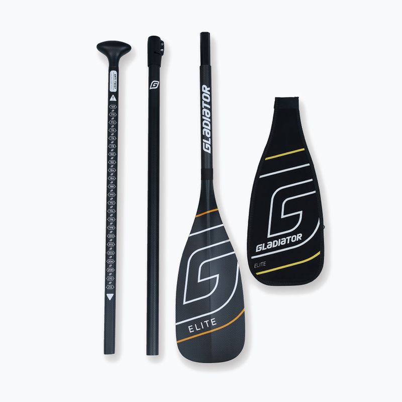 Irklas SUP 3-ų dalių Gladiator Elite Race Carbon 3T 2